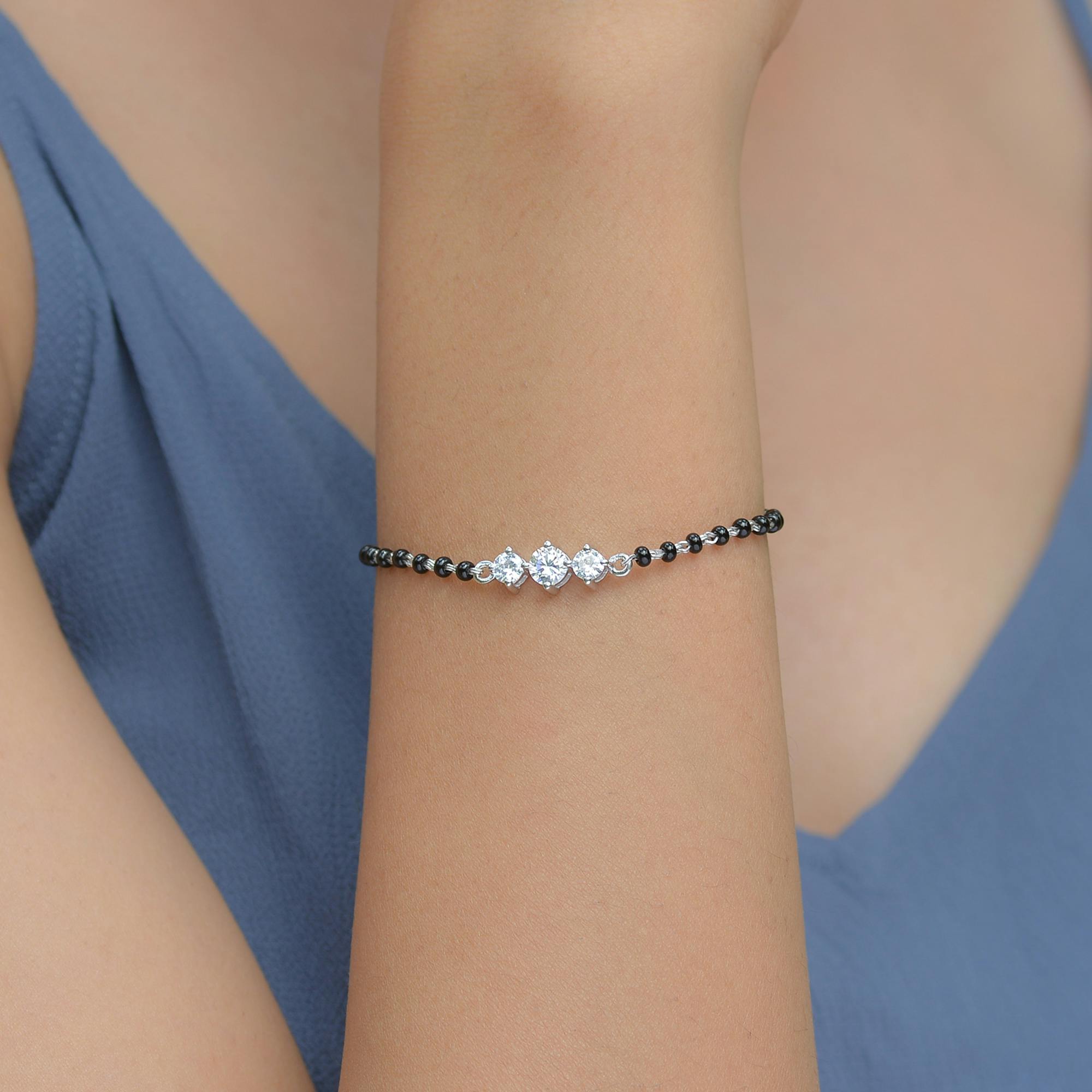 Bracelets worn on a wrist